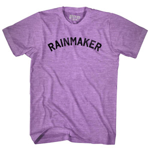 Rainmaker Adult Tri-Blend T-shirt - Athletic Purple