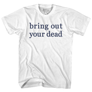 Bring Out Your Dead Youth Cotton T-shirt - White Bring Out Your Dead Youth Cotton T-shirt - White