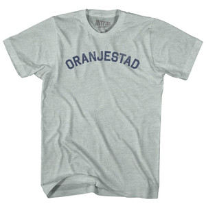 Oranjestad Adult Tri-Blend T-shirt - Athletic Cool Grey