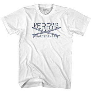 Perrys Surf Youth Cotton T-shirt - White Perrys Surf Youth Cotton T-shirt - White