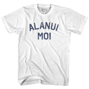 Alanui Moi Youth Cotton T-shirt - White