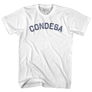 Condesa Womens Cotton Junior Cut T-Shirt - White