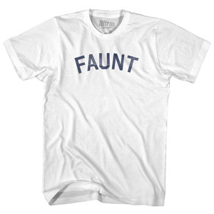 Faunt Youth Cotton T-shirt - White