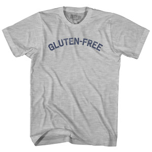 Gluten-Free Adult Cotton T-shirt - Grey Heather