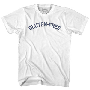 Gluten-Free Adult Cotton T-shirt - White