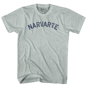 Narvarte Adult Tri-Blend T-shirt - Athletic Cool Grey
