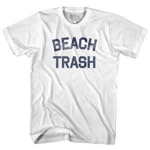 Beach Trash Youth Cotton T-shirt - White