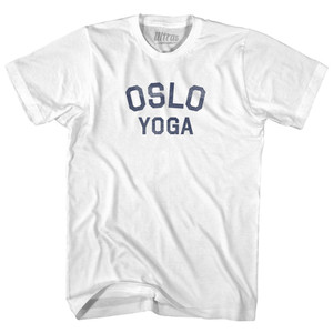 Oslo Yoga Youth Cotton T-shirt - White