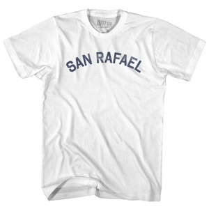 San Rafael Adult Cotton T-shirt - White