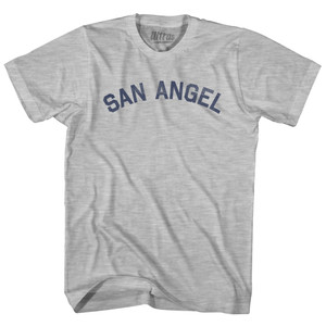 San Angel Youth Cotton T-shirt - Grey Heather San Angel Youth Cotton T-shirt - Grey Heather