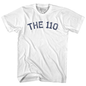 The 110 Womens Cotton Junior Cut T-Shirt - White