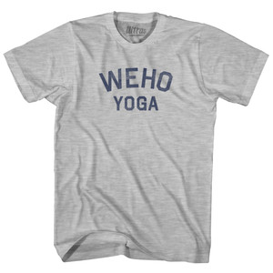 Weho Yoga Youth Cotton T-shirt - Grey Heather Weho Yoga Youth Cotton T-shirt - Grey Heather
