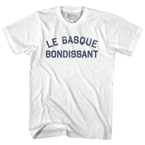 Le Basque Bondissant Youth Cotton T-shirt - White