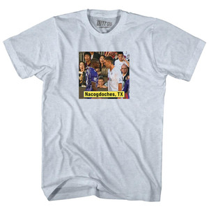 Dempsey Soccer Trash Talk Legend Scuffle You Don't Know Where I'm From Dog Nacogdoches, TX Adult Tri-Blend T-shirt - Athletic White Dempsey Soccer Trash Talk Legend Scuffle You Don't Know Where I'm From Dog Nacogdoches, TX Adult Tri-Blend T-shirt - Athletic White