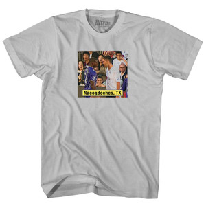 Dempsey Soccer Trash Talk Legend Scuffle You Don't Know Where I'm From Dog Nacogdoches, TX Adult Cotton T-shirt - Cool Grey