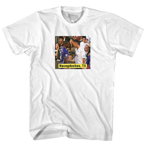 Dempsey Soccer Trash Talk Legend Scuffle You Don't Know Where I'm From Dog Nacogdoches, TX Womens Cotton Junior Cut T-Shirt - White Dempsey Soccer Trash Talk Legend Scuffle You Don't Know Where I'm From Dog Nacogdoches, TX Womens Cotton Junior Cut T-Shirt - White