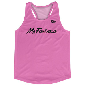 McFarland Cross Country Movie Pink Cross Country Running Track Tops Made In USA - Pink McFarland Cross Country Movie Pink Cross Country Running Track Tops Made In USA - Pink