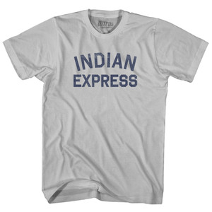 Indian Express Adult Cotton T-shirt - Cool Grey