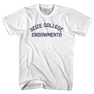 Seize College Endowments Youth Cotton T-shirt - White