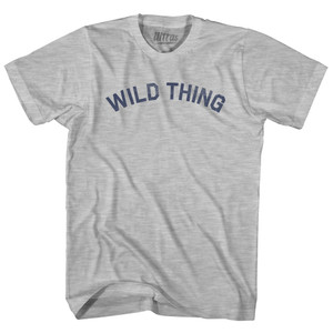 Wild Thing Youth Cotton T-shirt - Grey Heather Wild Thing Youth Cotton T-shirt - Grey Heather