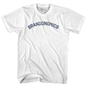 Brandonomics Womens Cotton Junior Cut T-Shirt - White