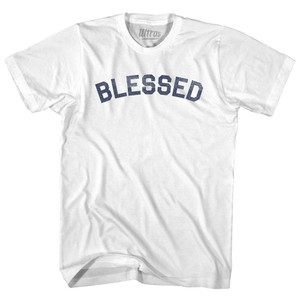 Blessed Youth Cotton T-shirt - White Blessed Youth Cotton T-shirt - White