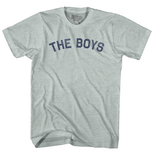 The Boys Adult Tri-Blend T-shirt - Athletic Cool Grey
