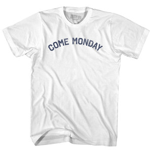 Come Monday Youth Cotton T-shirt - White Come Monday Youth Cotton T-shirt - White