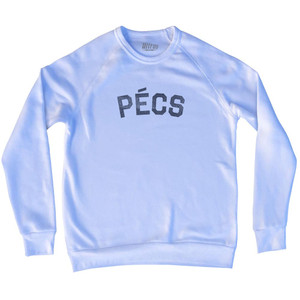 Pecs Adult Tri-Blend Sweatshirt - White