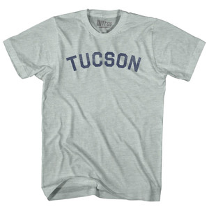 Tucson Adult Tri-Blend T-shirt - Athletic Cool Grey