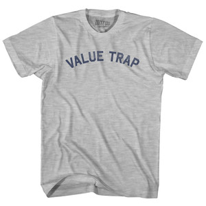 Value Trap Youth Cotton T-shirt - Grey Heather Value Trap Youth Cotton T-shirt - Grey Heather