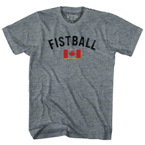 Canada Fistball Country Flag Womens Tri-Blend Junior Cut T-Shirt - Athletic Grey Canada Fistball Country Flag Womens Tri-Blend Junior Cut T-Shirt - Athletic Grey