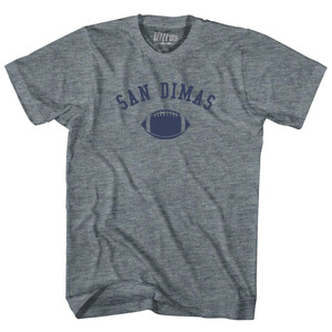 San Dimas Football Womens Tri-Blend Junior Cut T-Shirt - Athletic Grey San Dimas Football Womens Tri-Blend Junior Cut T-Shirt - Athletic Grey