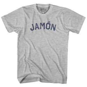 Jamon Youth Cotton T-shirt - Grey Heather