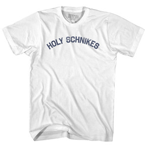 Holy Schnikes Youth Cotton T-shirt - White