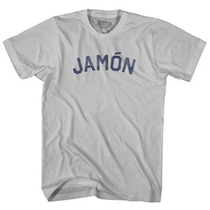 Jamon Adult Cotton T-shirt - Cool Grey