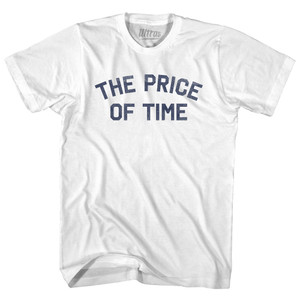 The Price of Time Youth Cotton T-shirt - White