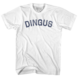 Dingus Youth Cotton T-shirt - White