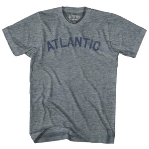 Atlantic Adult Tri-Blend T-shirt - Athletic Grey