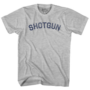 Shotgun Youth Cotton T-shirt - Grey Heather Shotgun Youth Cotton T-shirt - Grey Heather