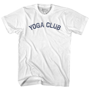 Yoga Club Youth Cotton T-shirt - White