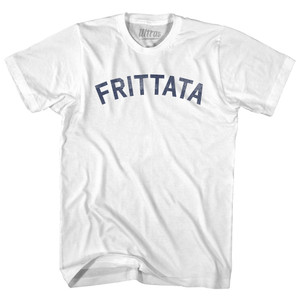 Frittata Youth Cotton T-shirt - White