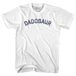 Dadosaur Youth Cotton T-shirt - White