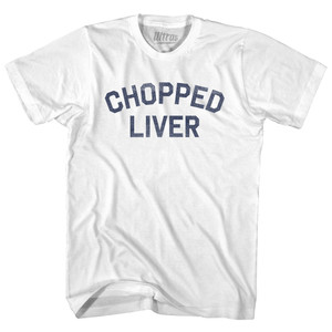 Chopped Liver Youth Cotton T-shirt - White