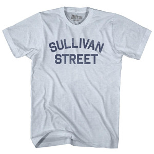 Sullivan Street Adult Tri-Blend T-shirt - Athletic White