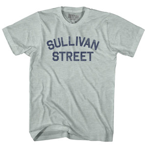 Sullivan Street Adult Tri-Blend T-shirt - Athletic Cool Grey