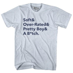 Fab 5 Laettner College Basketball Adult Tri-Blend T-shirt - Athletic Green