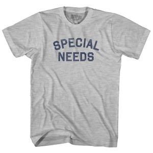 Special Needs Youth Cotton T-shirt - Grey Heather Special Needs Youth Cotton T-shirt - Grey Heather