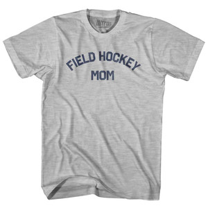 Field Hockey Mom Youth Cotton T-shirt - Grey Heather
