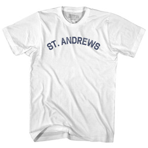 St. Andrews Youth Cotton T-shirt - White St. Andrews Youth Cotton T-shirt - White